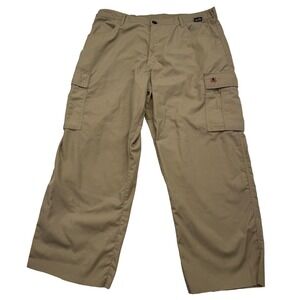 Gamehide Cargo Pants Mens XL Tan ElimiTick Insect Shield Repellent TSP Hunting